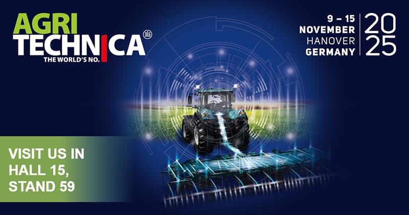 การประชุม RUINIU ที่งาน AGRITECHNICA 2025 ในเมืองฮันโนเวอร์