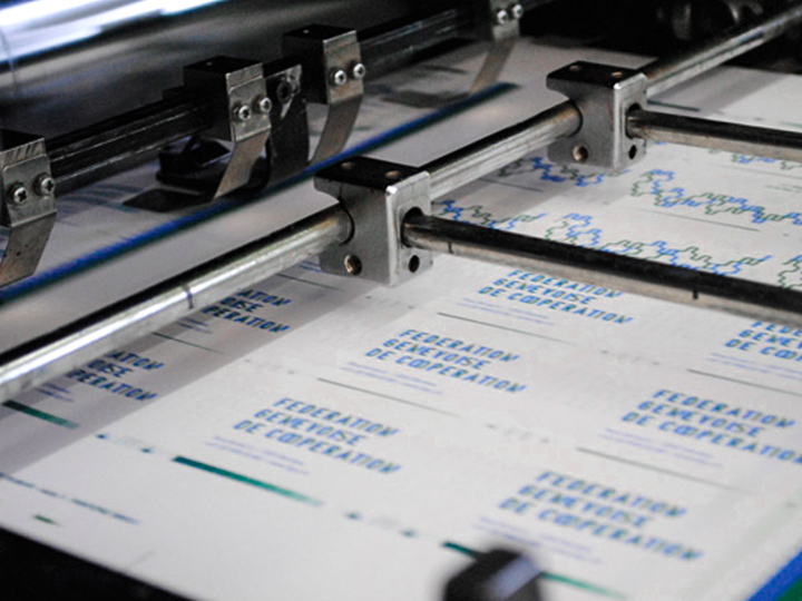 การพิมพ์และกระดาษ