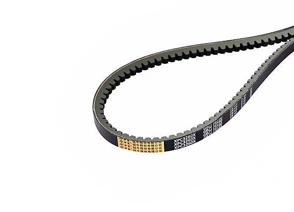 สายพานร่องวีขอบหยักแบบดิบ