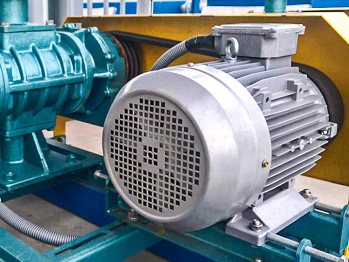 พัดลมและคอมเพรสเซอร์