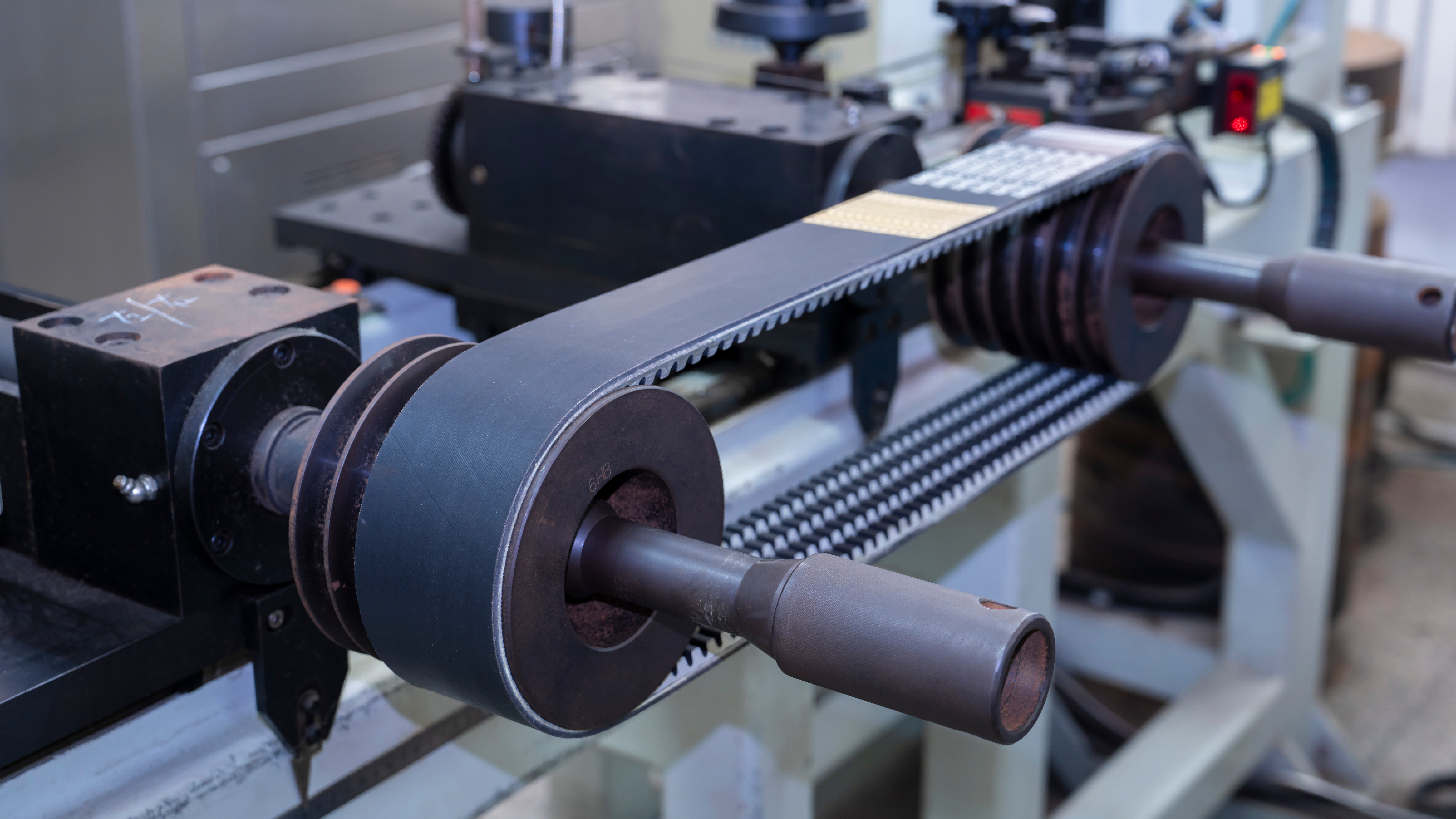 สายพานวีพันรอบ