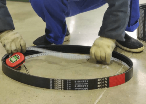 วิธีตรวจสอบรุ่นสายพาน V อย่างรวดเร็ว?