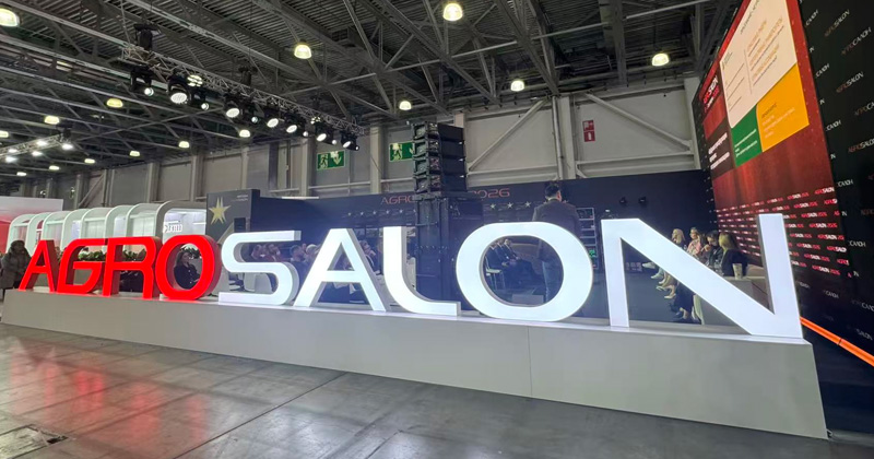 งาน AGROSALON 2026 ที่มอสโกปิดฉากลงอย่างประสบความสำเร็จ